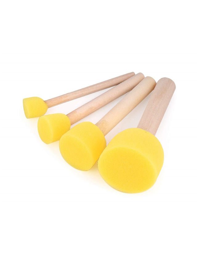 LunaLoveMNL Round Foam Brush Set edamama